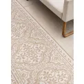 Dywan Duet 80x250cm Rosel Jute White dwustronny do wnętrz i na zewnątrz - 8