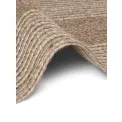 Dywan Juno 80x300cm Line Natural White Brown 100% juta - 10