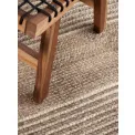 Dywan Juno 80x300cm Line Natural White Brown 100% juta - 12