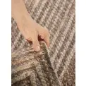 Dywan Juno 80x300cm Line Natural White Brown 100% juta - 11