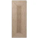 Dywan Juno 80x300cm Line Natural White Brown 100% juta - 1