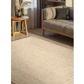 Dywan Juno 80x150cm True White 100% juta - 4
