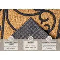 Wycieraczka Mix Mats 45x75cm Cocos Black - 5
