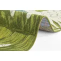 Dywan Flair 80x165cm Tropical Leaves Turquoise Green do wnętrz i na zewnątrz - 6