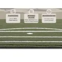 Dywan dziecięcy Adventures 160x220cm Estadio Green - 5