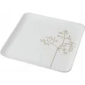 Talerz Złote Gałęzie 20cm - 1