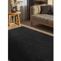 Dywan Juno 60x90cm Black 100% juta - 4