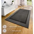 Dywan Basic 200x290cm Band Grey - 4