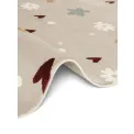 Dywan dziecięcy Adventures 160x235cm Amori Beige Multicolor - 9