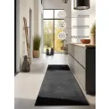 Dywan Bouclé 80x200cm Jaipur Dark Black 100% juta - 5