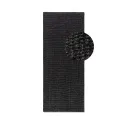 Dywan Bouclé 80x200cm Jaipur Dark Black 100% juta - 3
