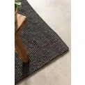 Dywan Bouclé 80x200cm Jaipur Dark Black 100% juta - 13