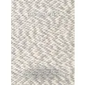 Dywan Lyon 160cm Beans Natural Cream Grey okrągły 100% wełna - 10