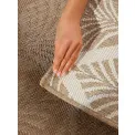 Dywan Duet 120x170cm Liora Jute White dwustronny do wnętrz i na zewnątrz - 13