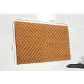 Wycieraczka Mix Mats 45x75cm Geometric Cocos - 3