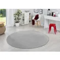 Dywan Fancy 133cm Uni Colour Grey okrągły - 3