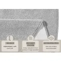 Dywan Fancy 133cm Uni Colour Grey okrągły - 5