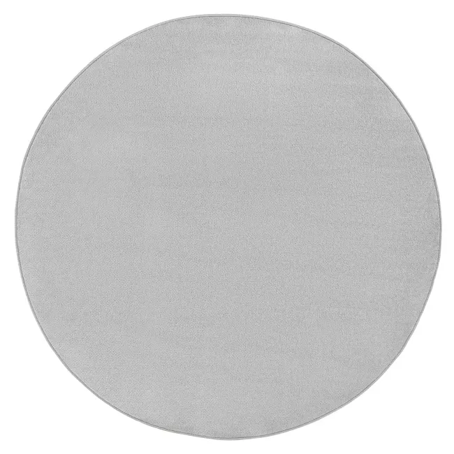 Dywan Fancy 133cm Uni Colour Grey okrągły