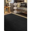 Dywan Juno 200x300cm Black 100% juta - 6