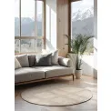 Dywan Bouclé 160cm Jaipur White okrągły 100% juta - 4