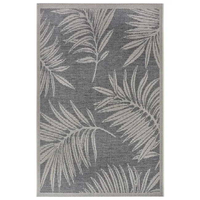 Dywan Clyde 63x120cm Paru Grey Cream do wnętrz i na zewnątrz