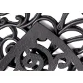 Wycieraczka Mix Mats 45x75cm Black ażurowa półokrągła - 7