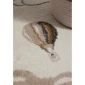 Dywan dziecięcy Adventures 120x170cm Hot Air Ballon Cream Multicolor - 12