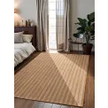Dywan Harvest 200x300cm Amber Natural Ivory Gold 100% Juta - 4