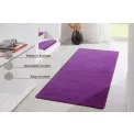 Dywan Fancy 80x200cm Uni Colour Purple - 4