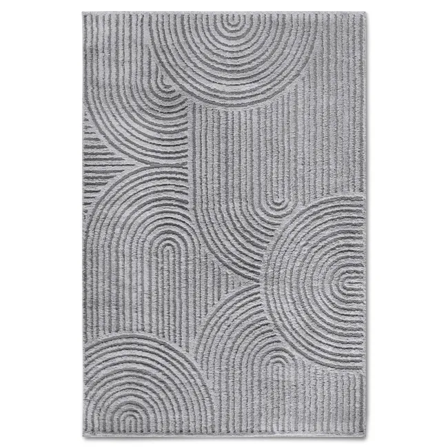 Dywan Gallery 160x235cm Chappe Light Grey