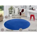Dywan Fancy 200cm Uni Colour Blue okrągły - 4
