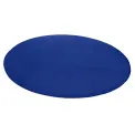 Dywan Fancy 200cm Uni Colour Blue okrągły - 6