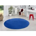 Dywan Fancy 200cm Uni Colour Blue okrągły - 3