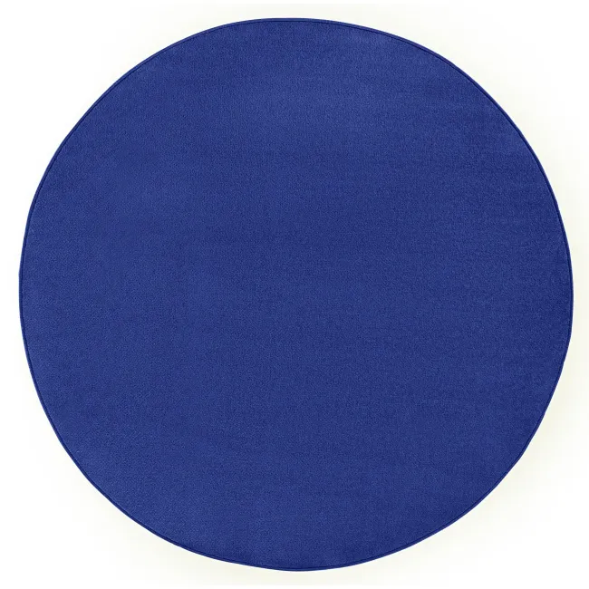 Dywan Fancy 200cm Uni Colour Blue okrągły