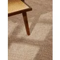 Dywan Duet 200x290cm Kona Jute White dwustronny do wnętrz i na zewnątrz - 10