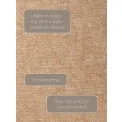 Dywan Duet 200x290cm Kona Jute White dwustronny do wnętrz i na zewnątrz - 11