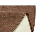 Dywan Fancy 133cm Uni Colour Brown okrągły - 7