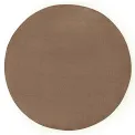 Dywan Fancy 133cm Uni Colour Brown okrągły - 2