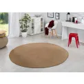 Dywan Fancy 133cm Uni Colour Brown okrągły - 3
