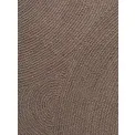 Dywan Calmio 120cm Taupe okrągły 100% wełna - 7
