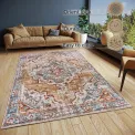 Dywan Luxor 200x280cm Strozzi Beige Blue Multicolor - 4