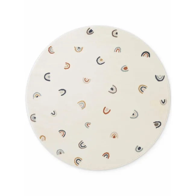 Dywan dziecięcy Adventures 160cm Ravi Cream Multicolor - 1