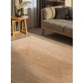 Dywan Juno 120x170cm Line Natural White Gold 100% juta - 4