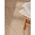 Dywan Juno 120x170cm Line Natural White Gold 100% juta - 12