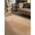Dywan Juno 120x170cm Line Natural White Gold 100% juta - 6