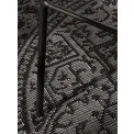 Dywan Duet 160cm Kona Black White dwustronny okrągły do wnętrz i na zewnątrz - 10
