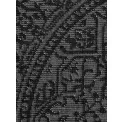 Dywan Duet 160cm Kona Black White dwustronny okrągły do wnętrz i na zewnątrz - 9