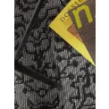 Dywan Duet 160cm Kona Black White dwustronny okrągły do wnętrz i na zewnątrz - 14
