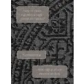 Dywan Duet 160cm Kona Black White dwustronny okrągły do wnętrz i na zewnątrz - 11