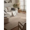Dywan Calmio 80x150cm Light Beige 100% wełna - 4